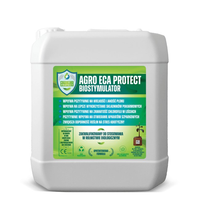 Agro ECA Protect 5 l Kanister Agro ECA Protect 5 l z etykietą produktu