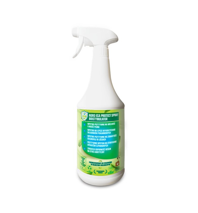 Butelka Agro ECA Protect Spray 1 l ze spryskiwaczem