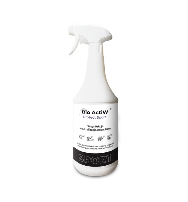 Butelka Bio ActiW Protect Sport 1 l ze spryskiwaczem