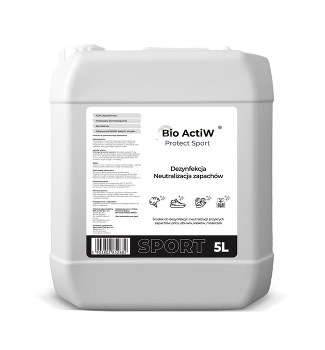 Kanister Bio ActiW Protect Sport 5 l
