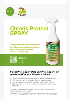 Okładka ulotki Chloris Protect Spray (PDF)