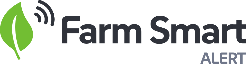 Logo Farm Smart: system monitoringu upraw, do którego stacja daje roczny dostęp